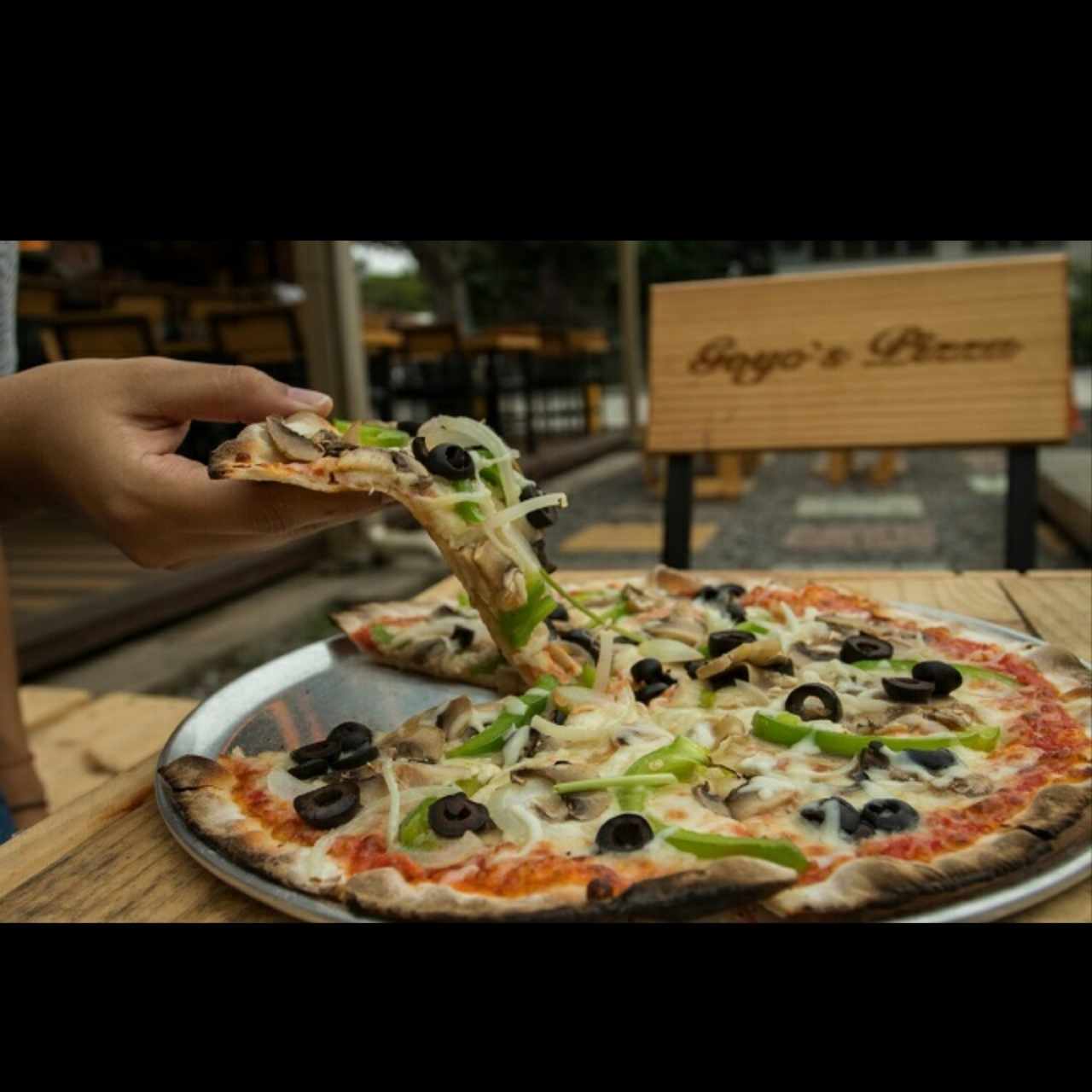 Pizza Veggie