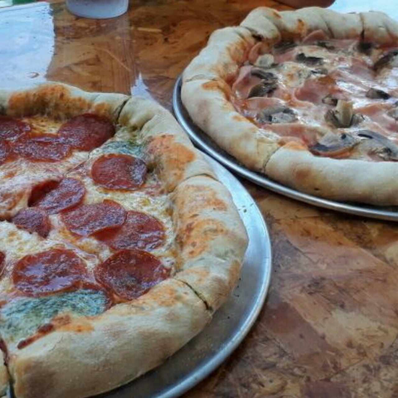 Pizzas Bordes rellenos