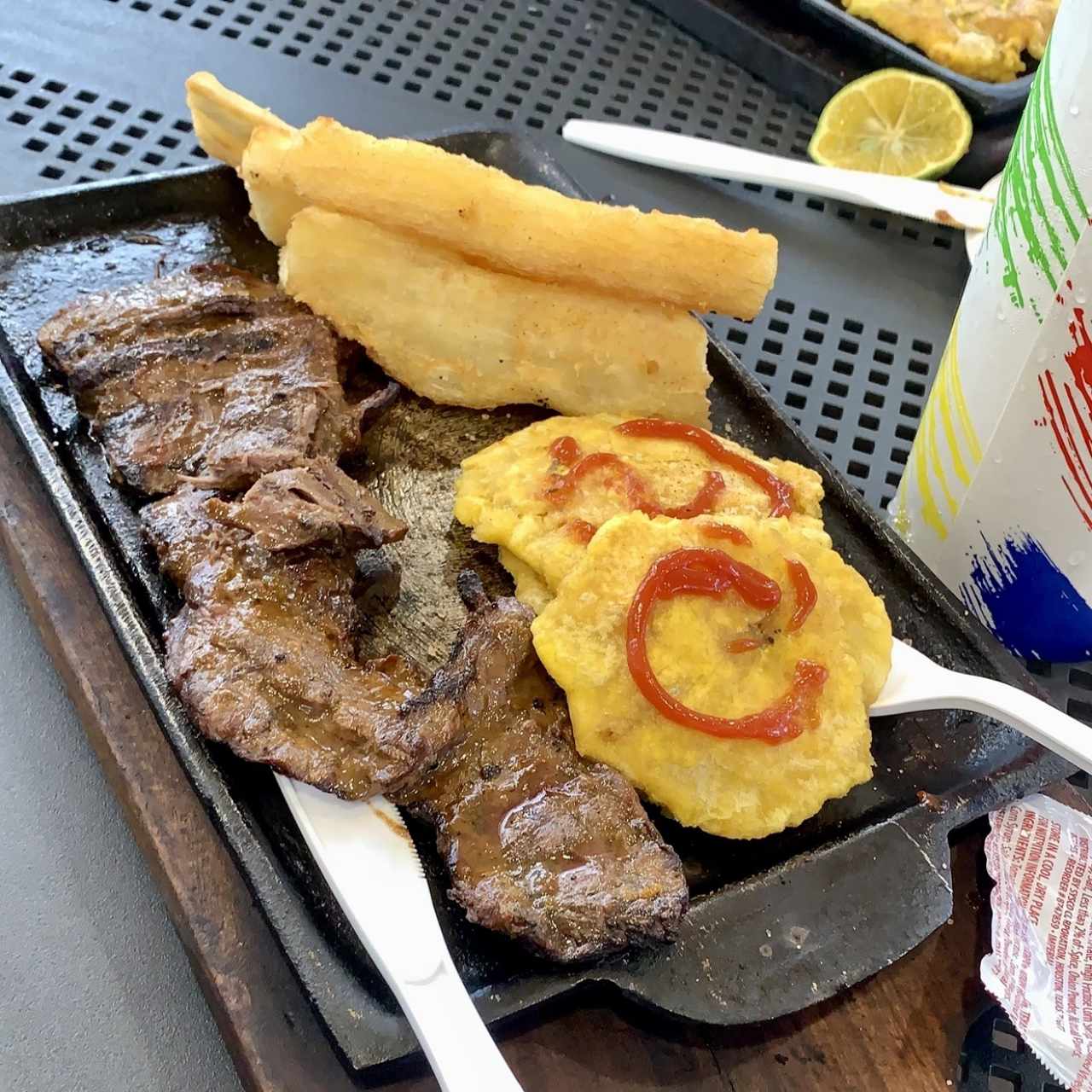 Comidas - Entraña Importada