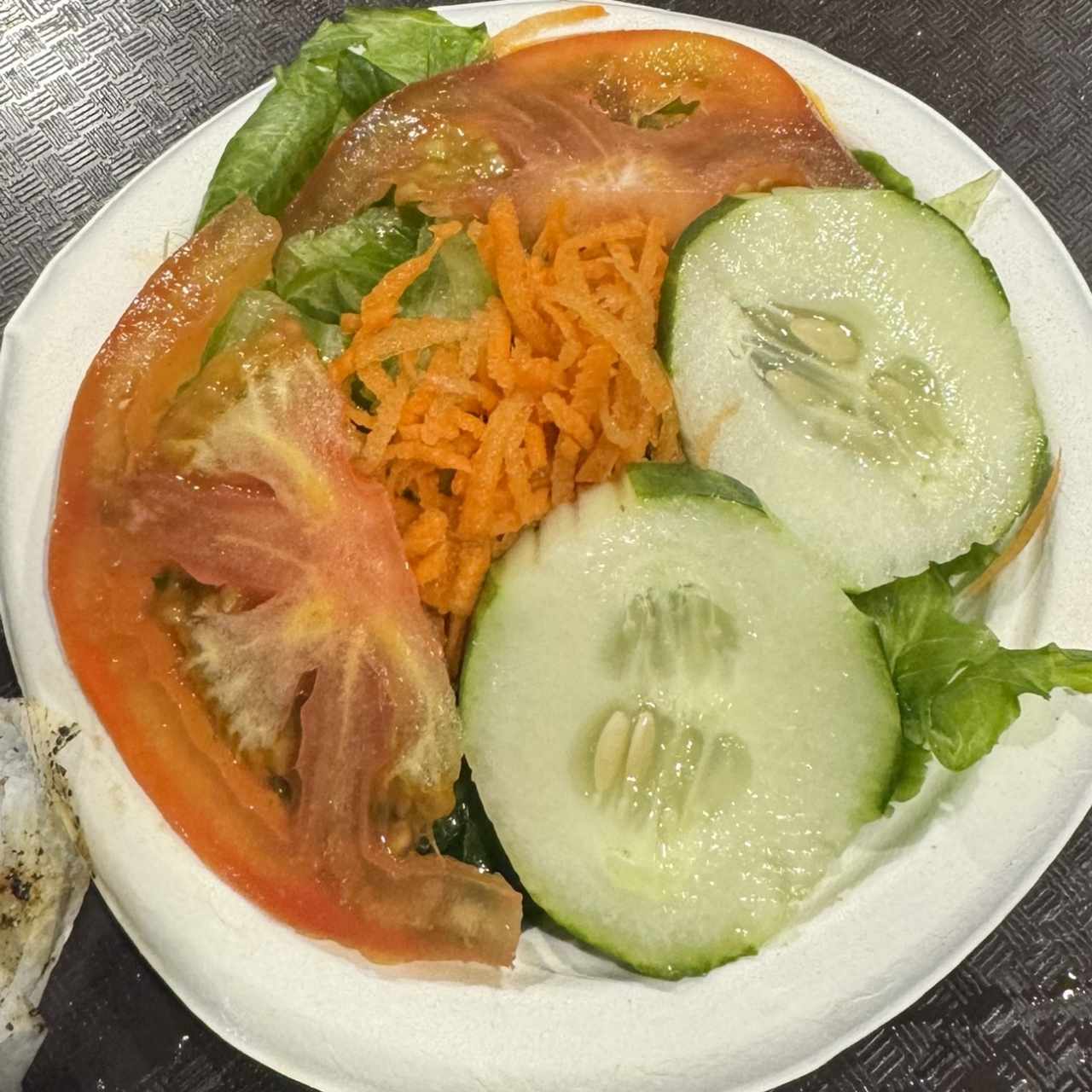 Acompañamientos - Ensalada Pequeña