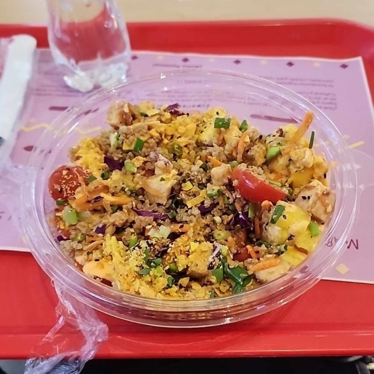 Poke - Proteína
