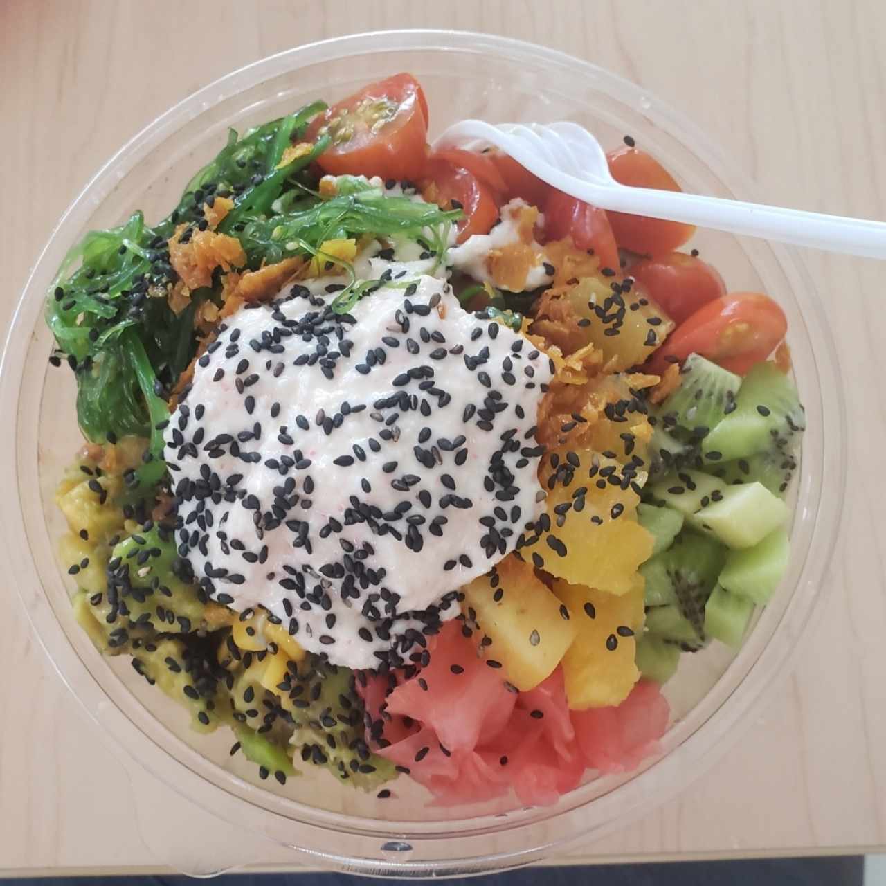 Bowl Regular Salmon y Pollo