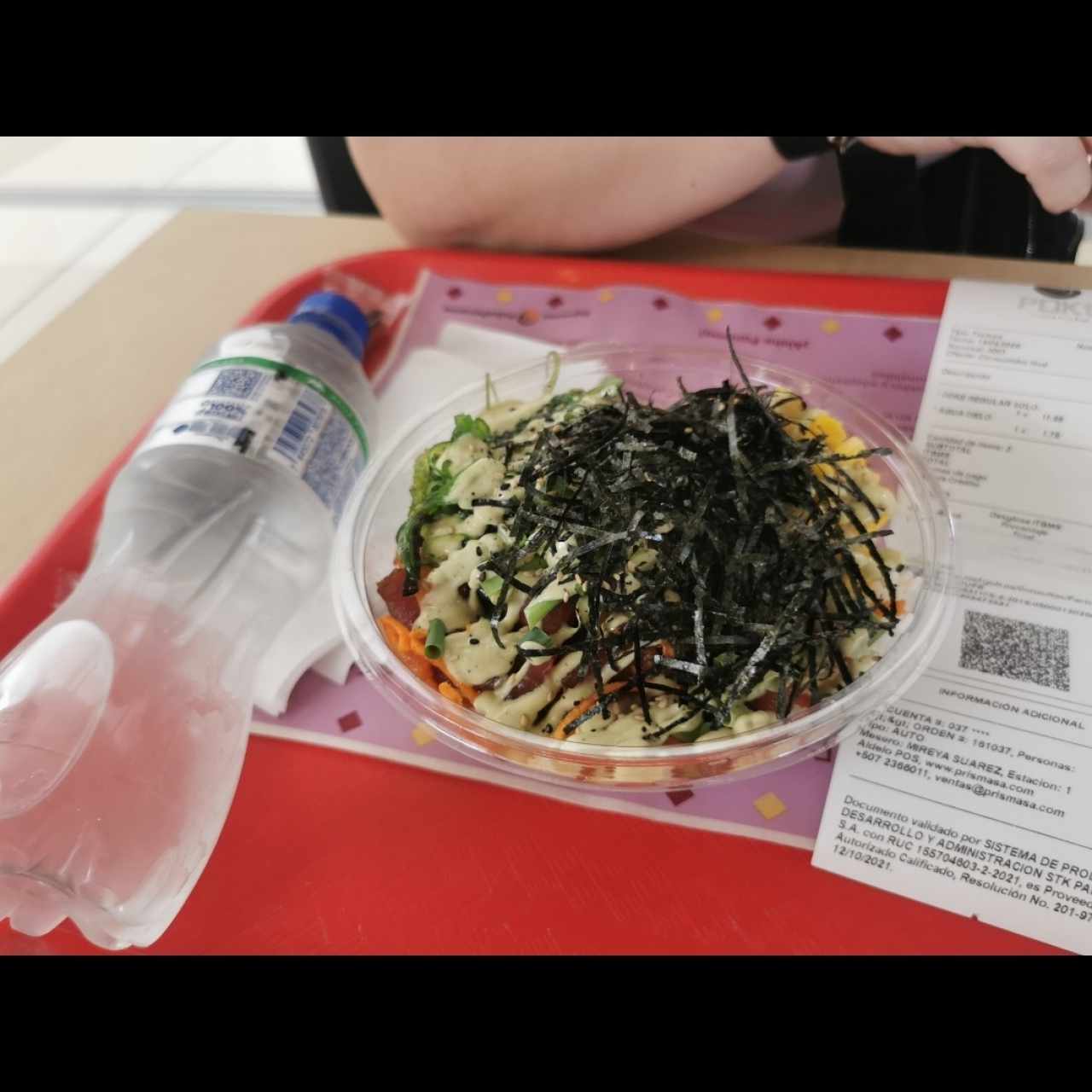 Poke - Mezclas