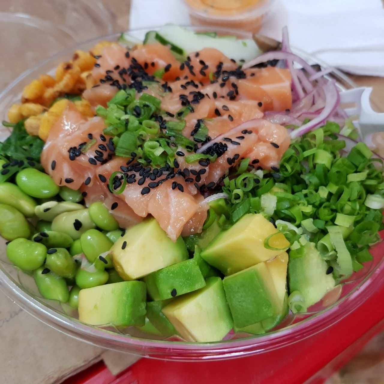 poke
