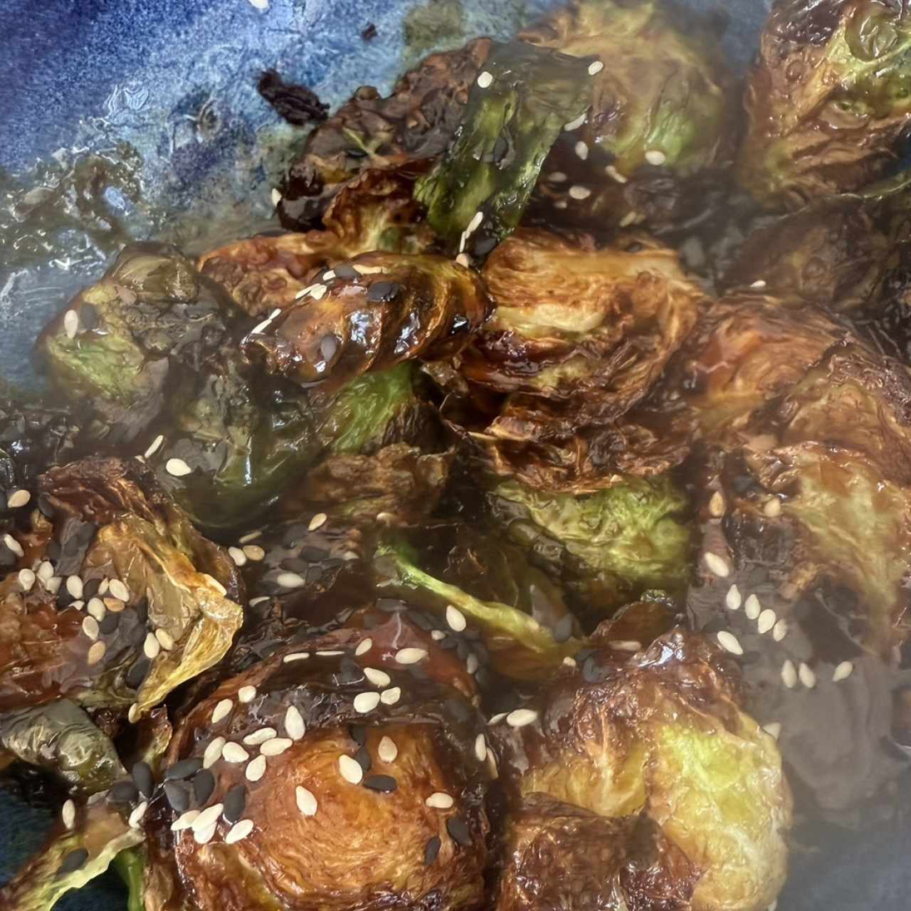 Colas de Bruxel al carbón 