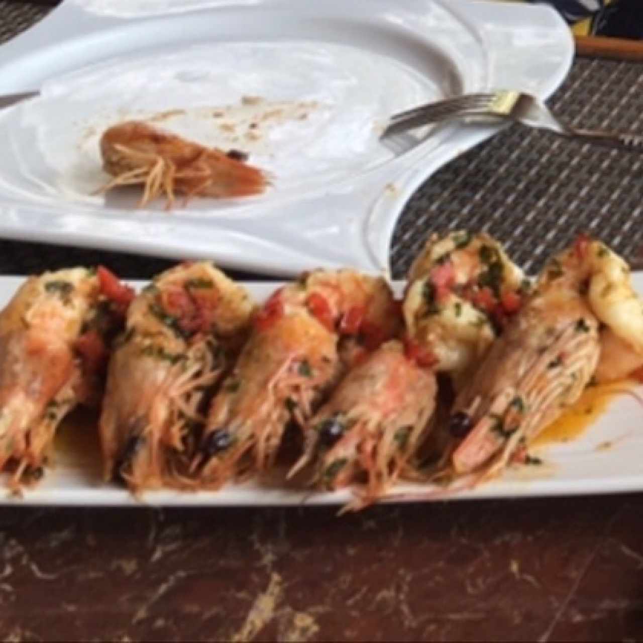 Langostinos Mar y Oro