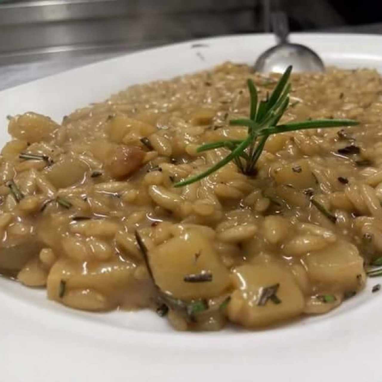 Risotto @ Mar y Oro