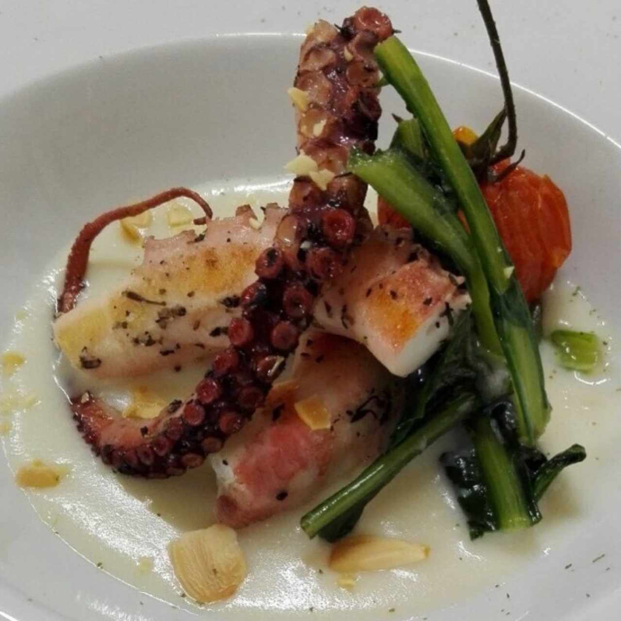 Pulpo al Grill @ Mar y Oro
