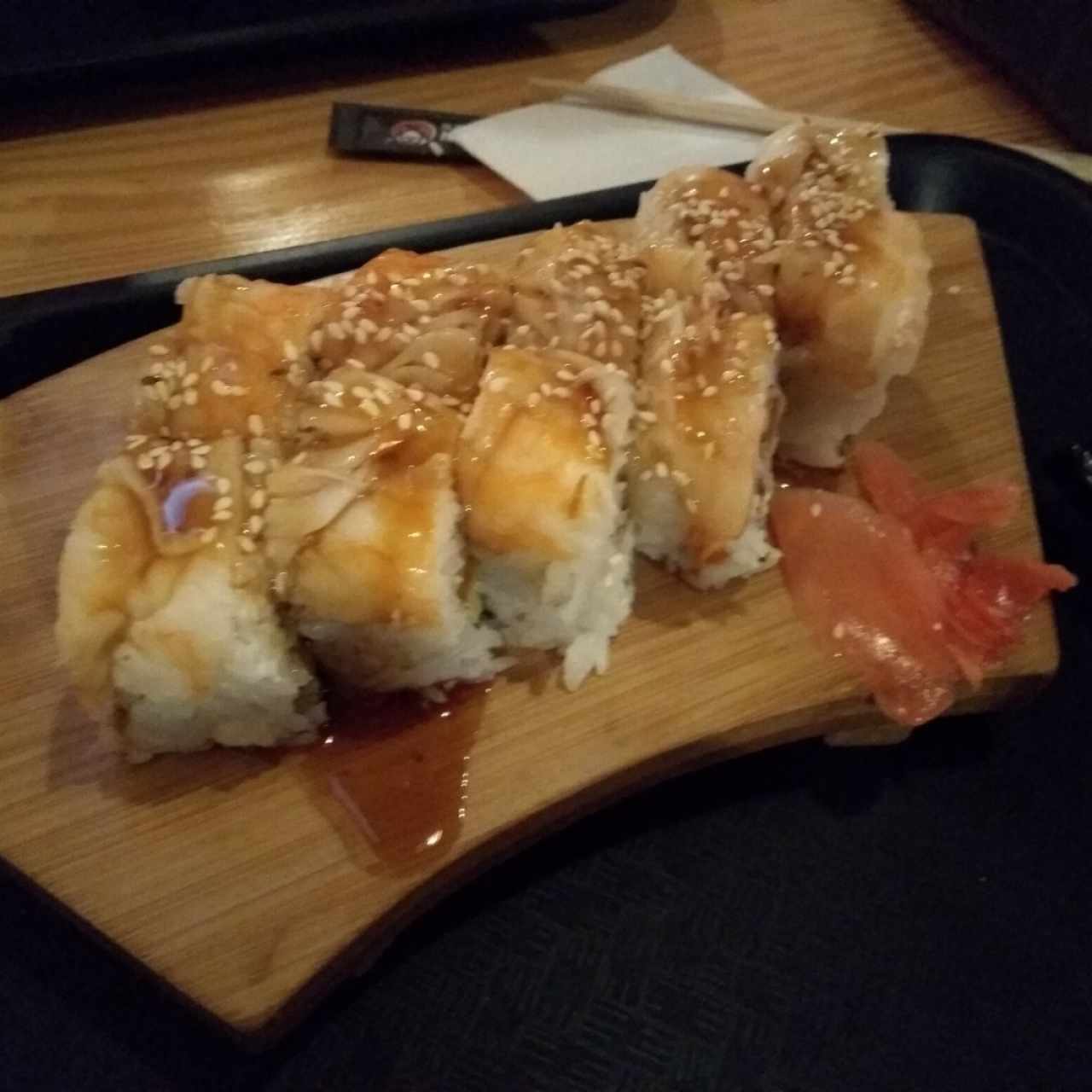tiger roll