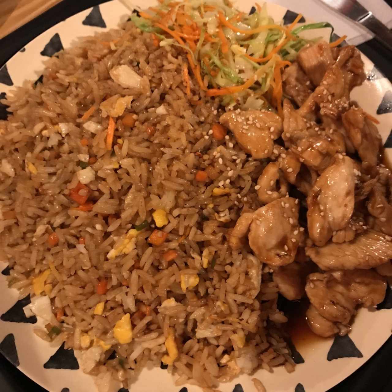 chicken hibachi