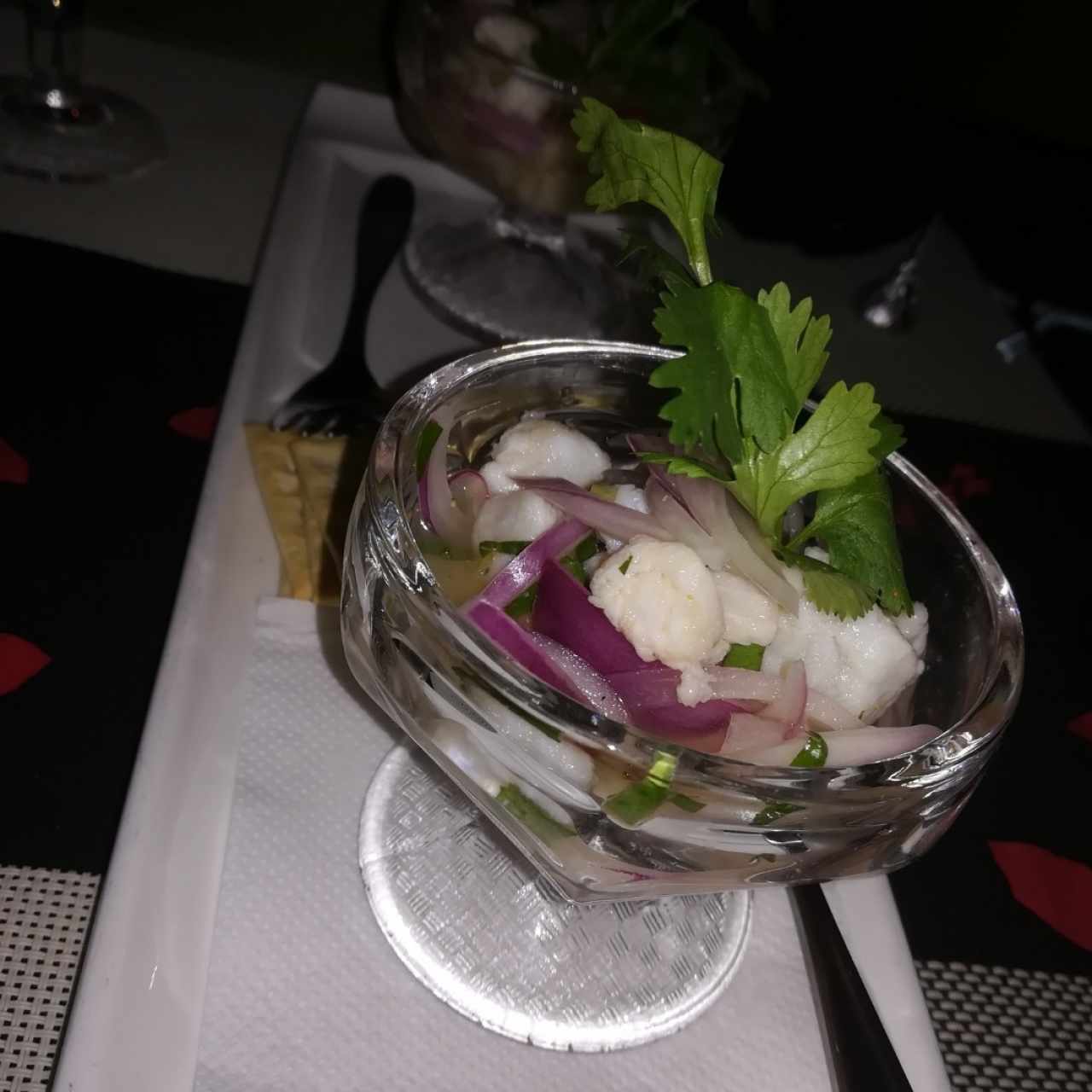 Ceviche de Corvina