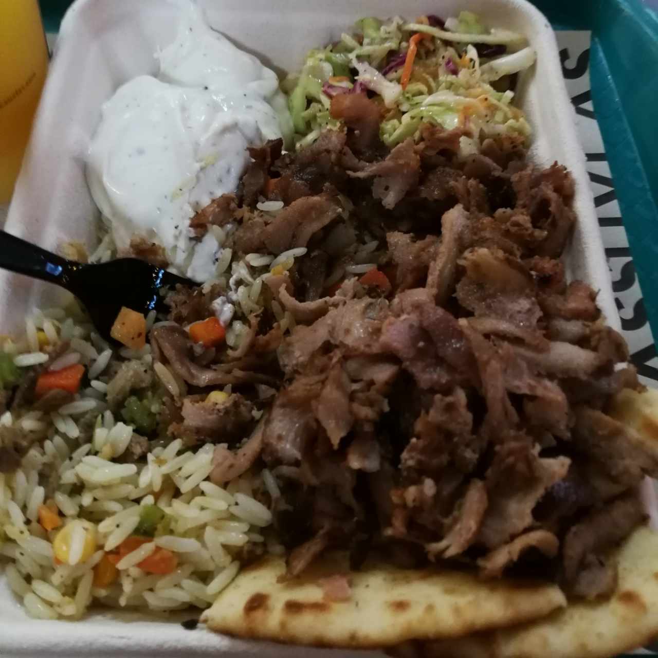 platter de puerco