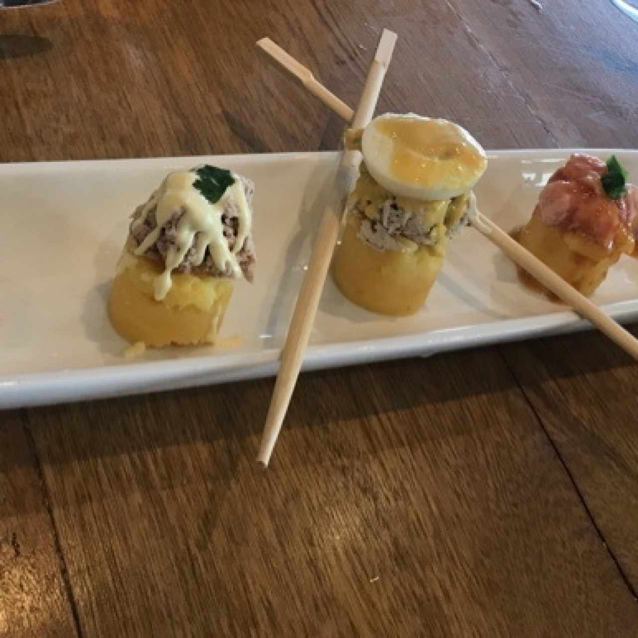 Degustación de Causa