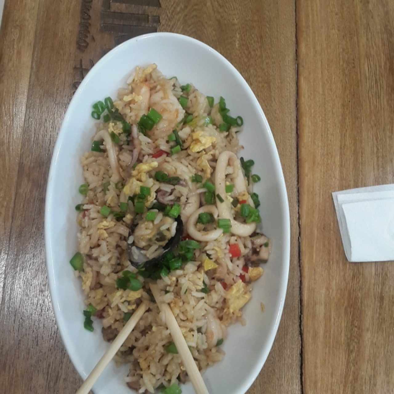 chaufa mixto