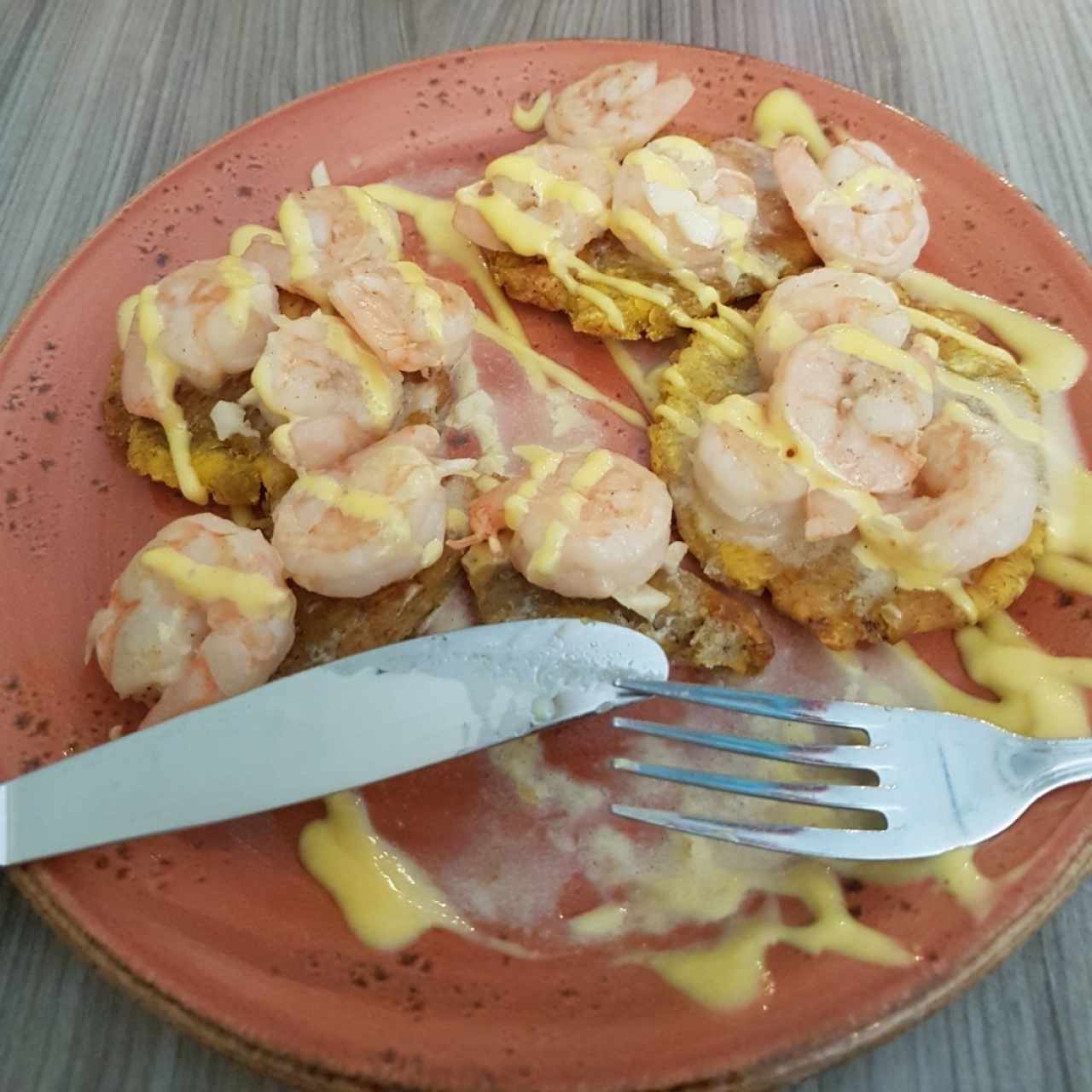 Patacon en Camarones