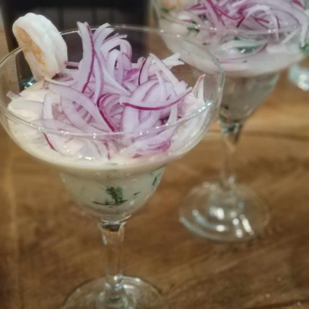 Ceviche de 4 estaciones 