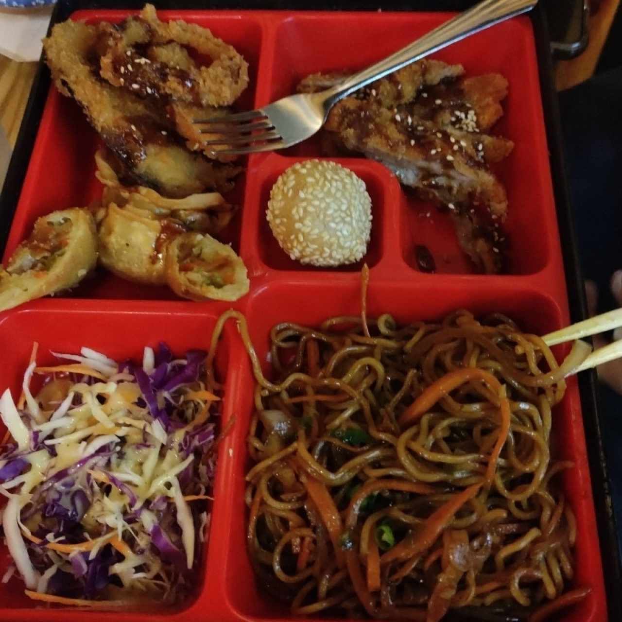 Bento Box - Yakisoba Set