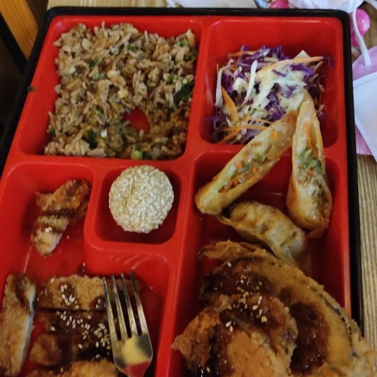Bento Box - Yakimeshi Set