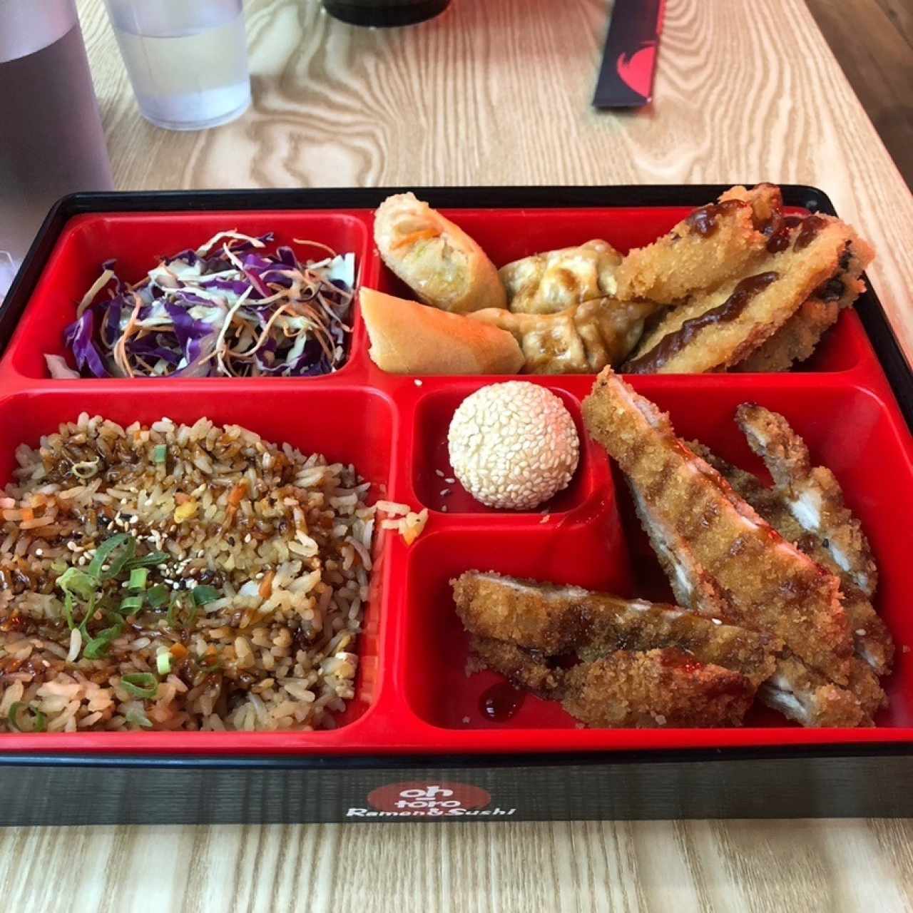 Bento Box - Yakimeshi Set