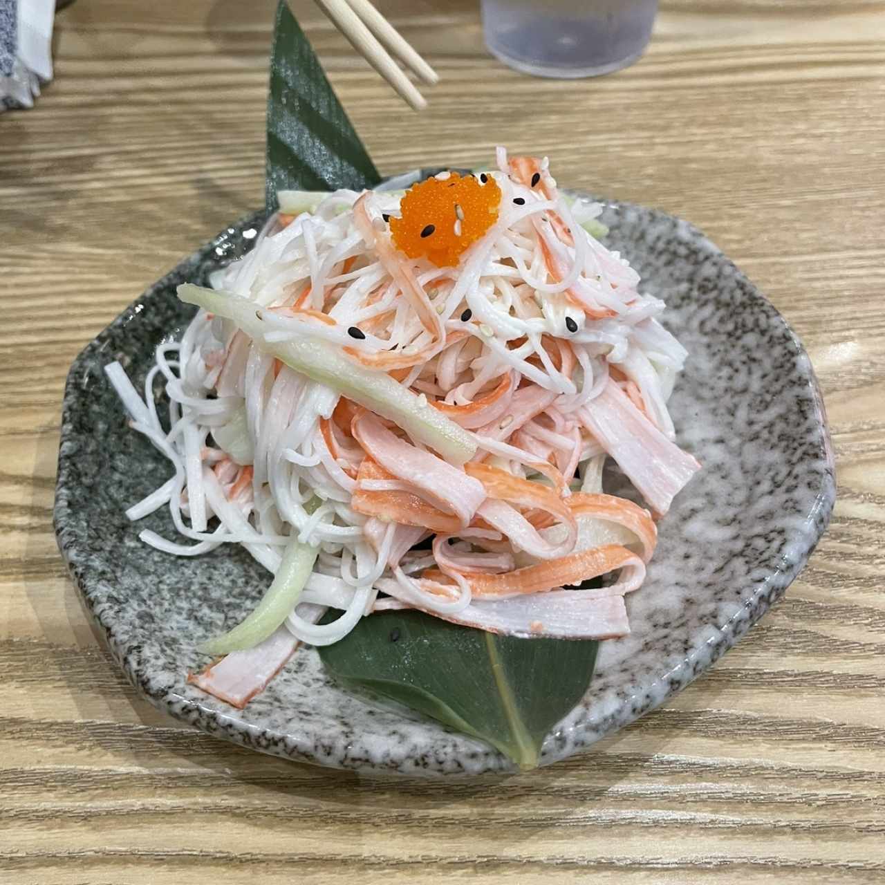 Entradas - Kani Salad