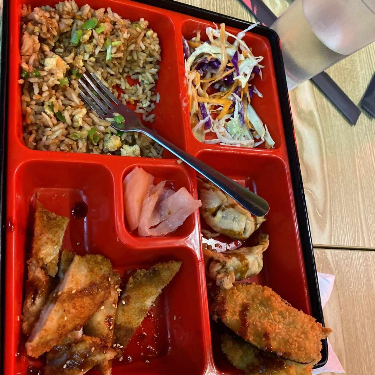 Bento Box - Yakimeshi Set
