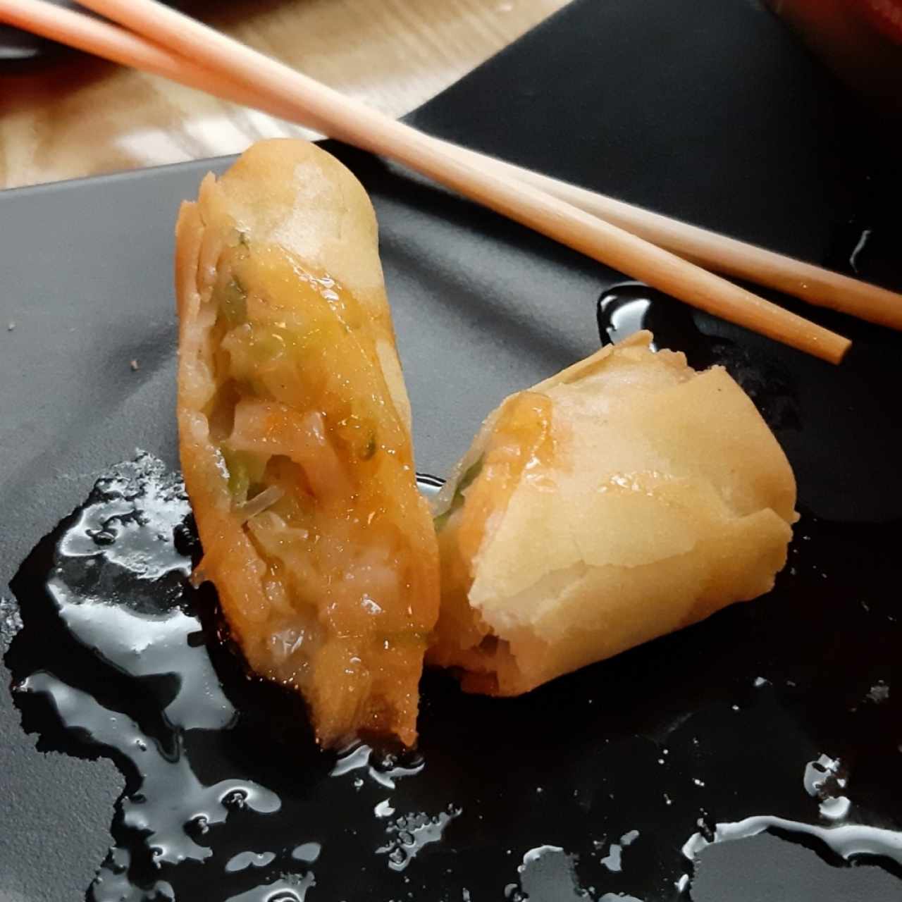 spring rolls 
