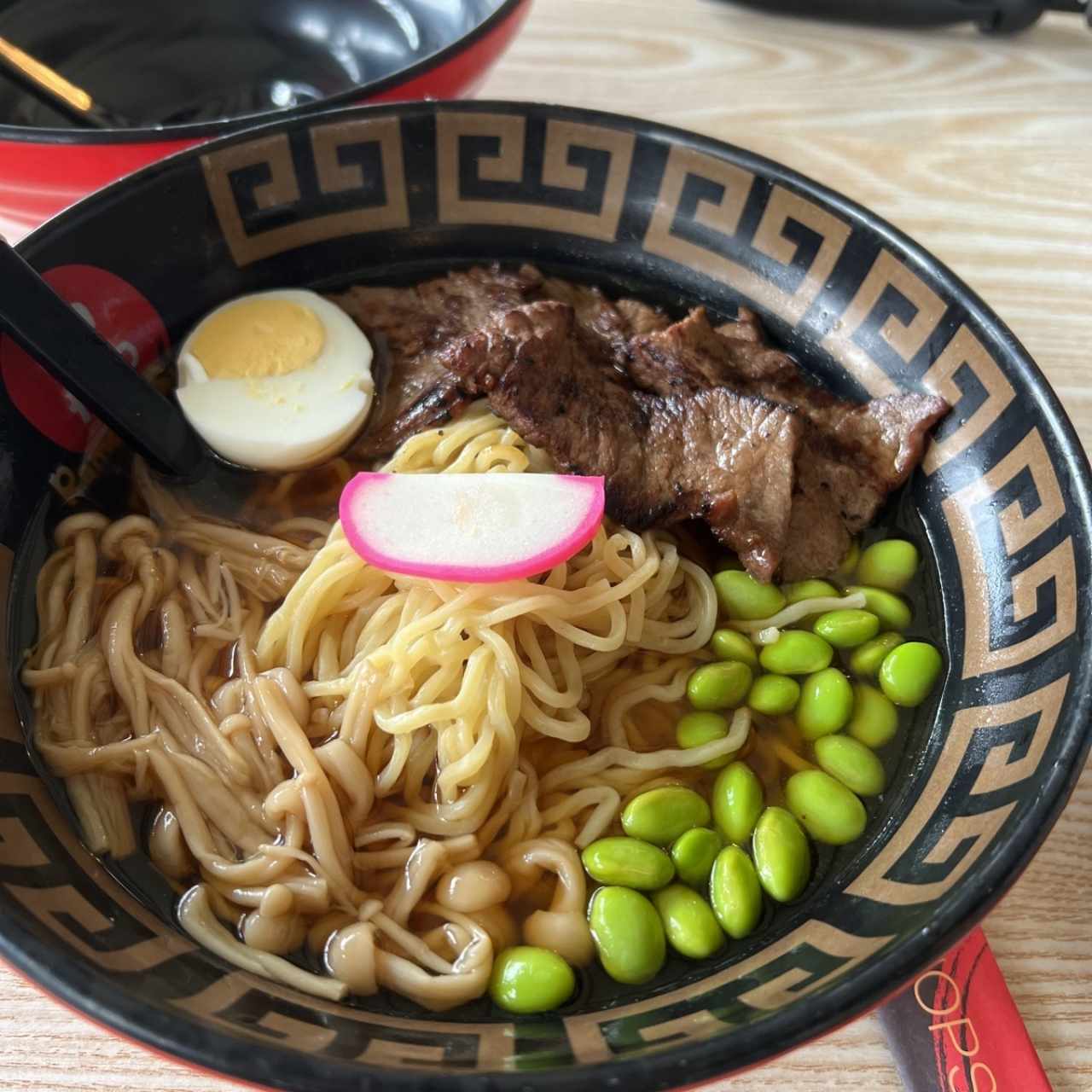 Ramen - Soyu Beef Ramen