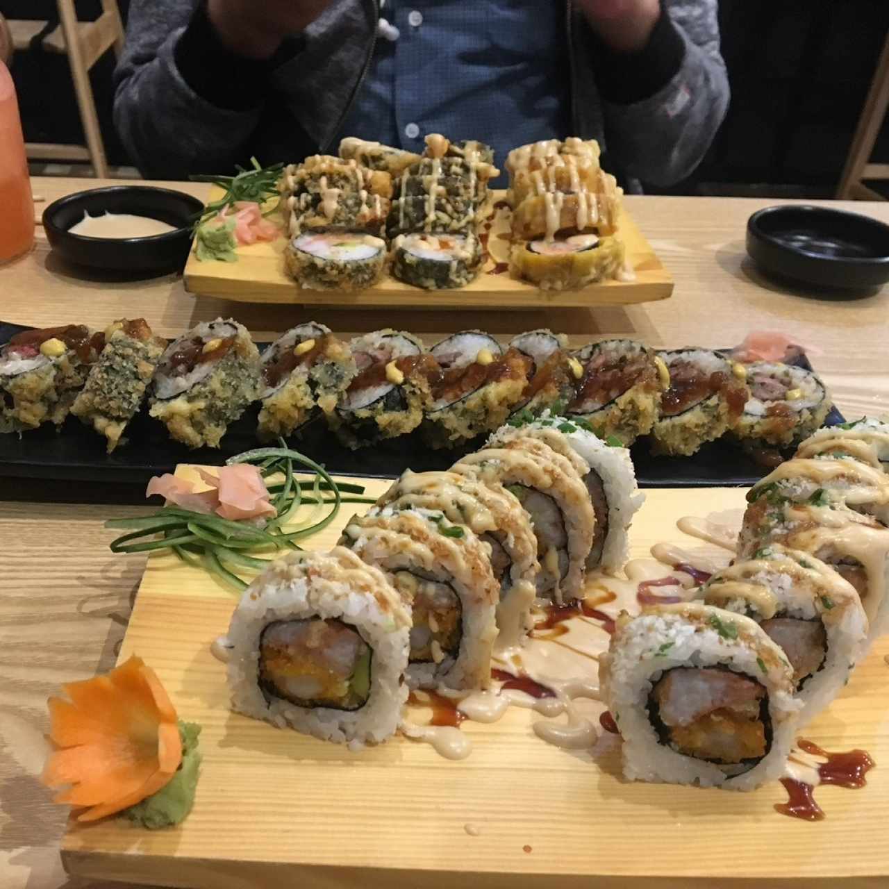 Ebi Crispy Roll