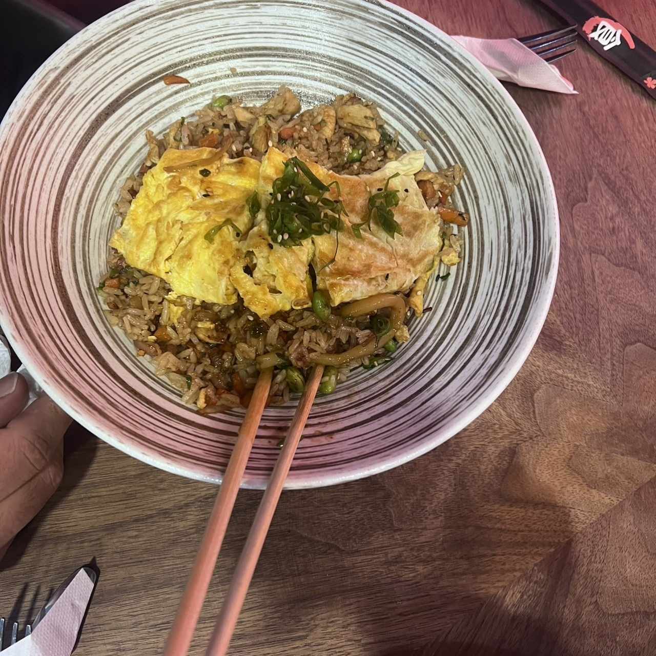 Fried Rice Ice Cream