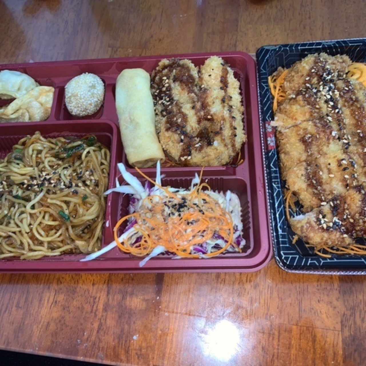 Bento Box - Yakisoba Set