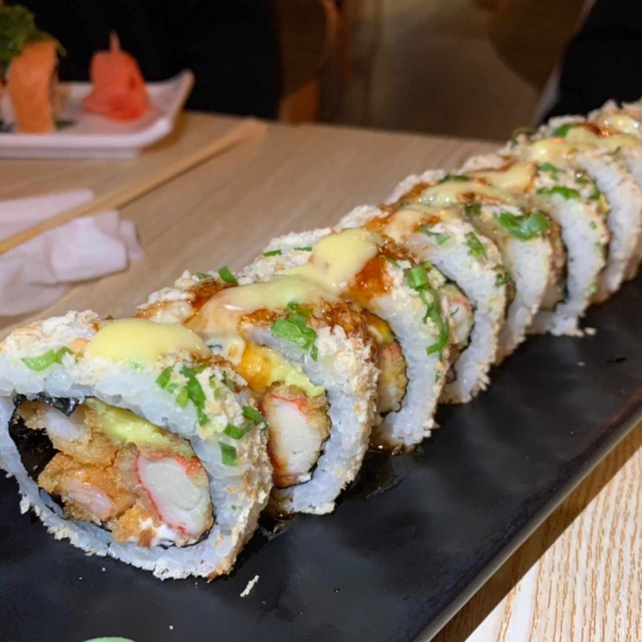 Sushi - Ebi Crispy Roll