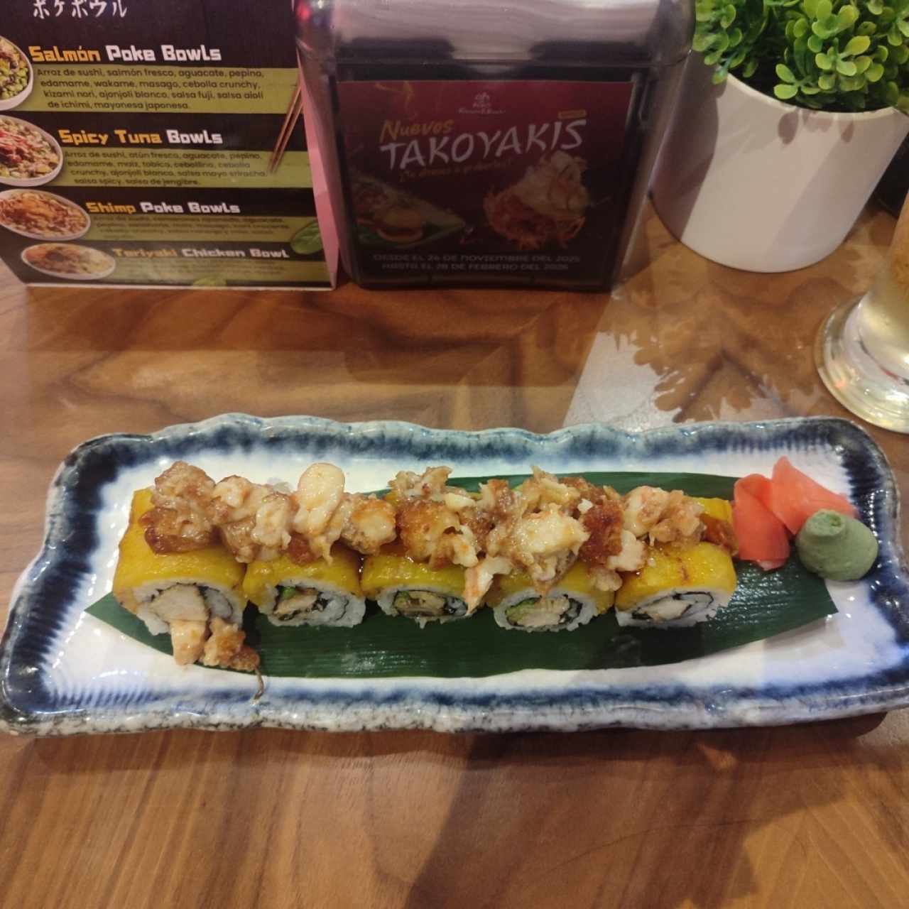 sushi mar y tierra 
