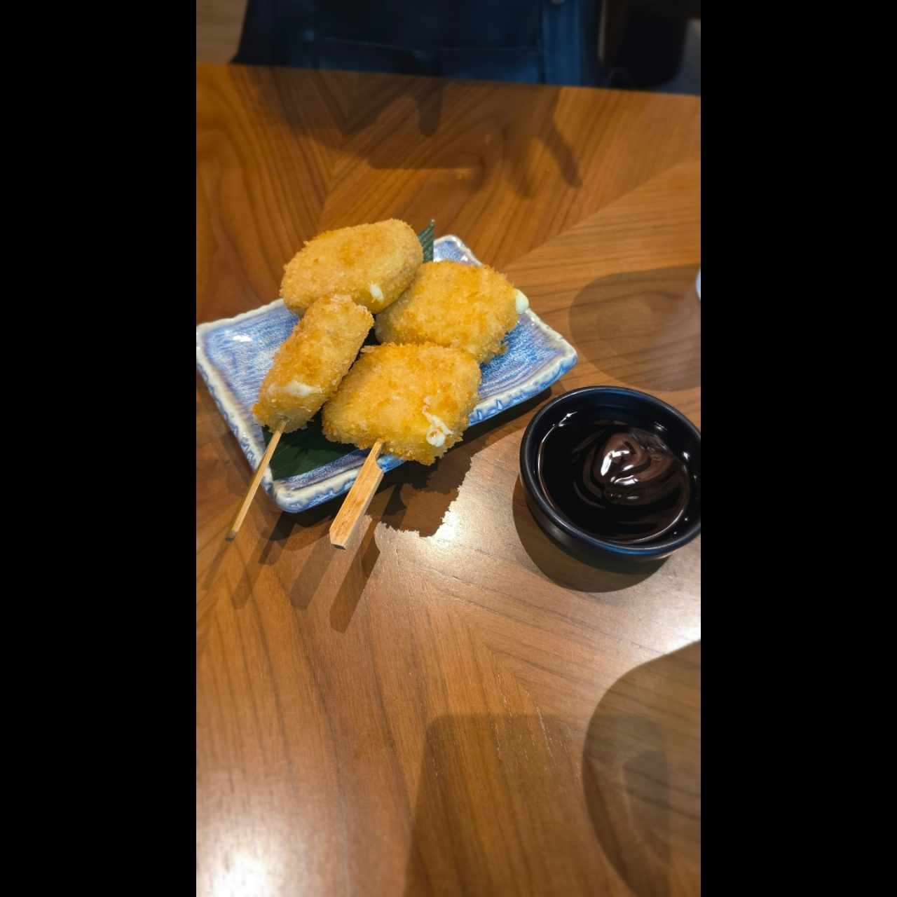 Entradas - Panko Cheese