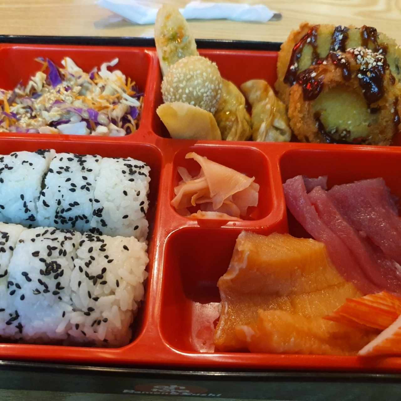 Bento Box - Tokyo Sushi set