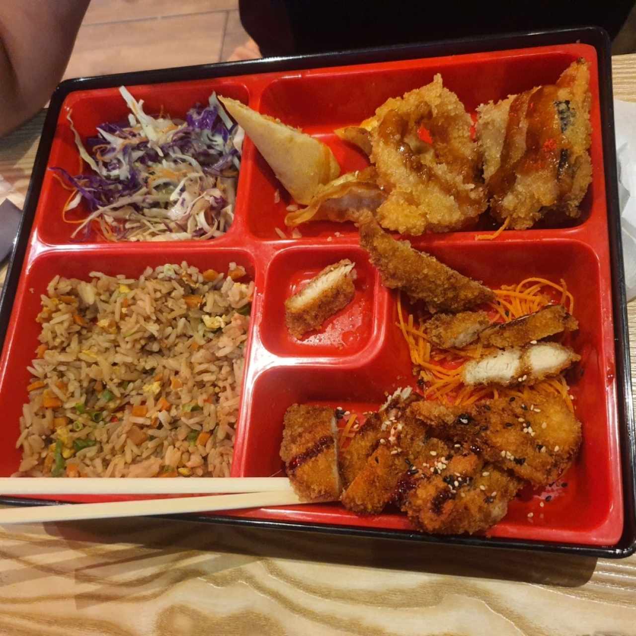 Bento Box - Yakimeshi Set