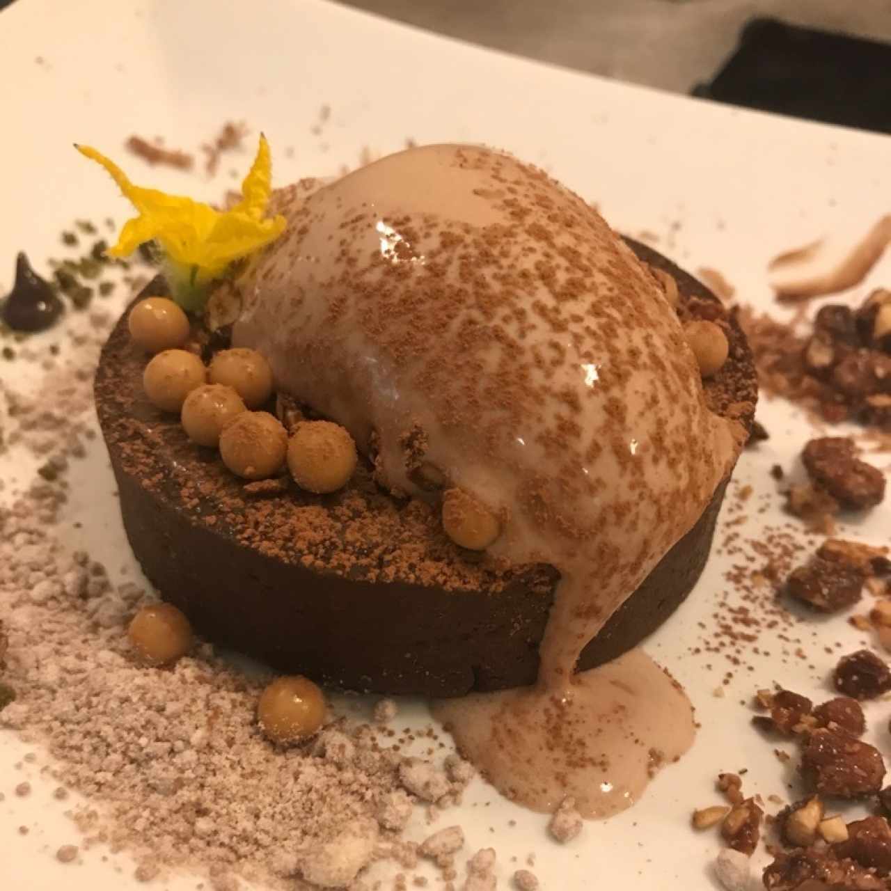 Tartaleta de Chocolate