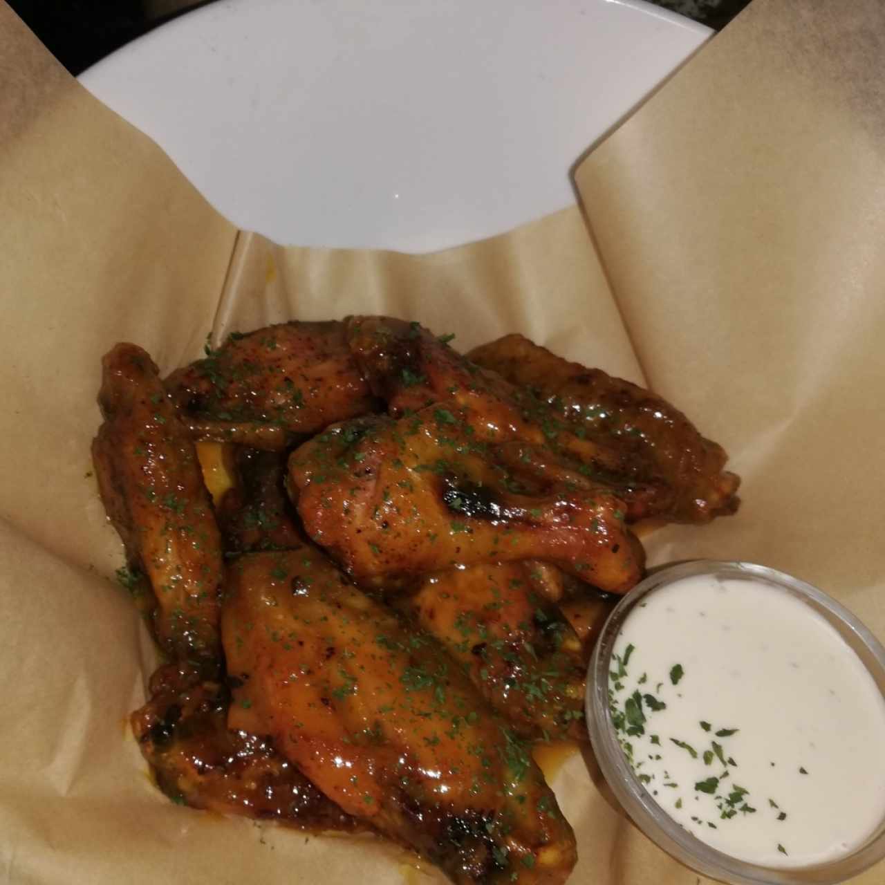 Menú - Wings