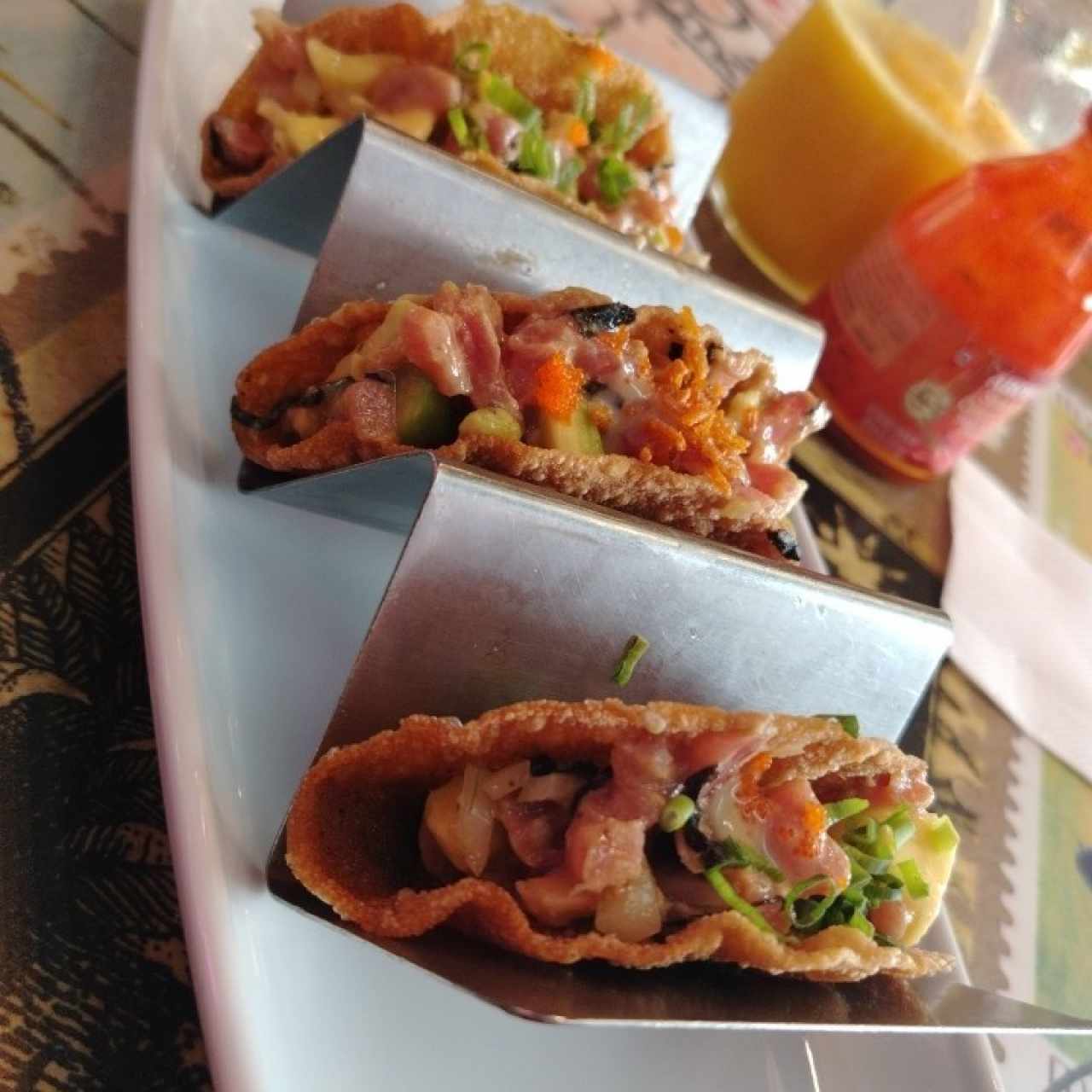Tentadoras Entradas - Taquitos Tuk Tuk