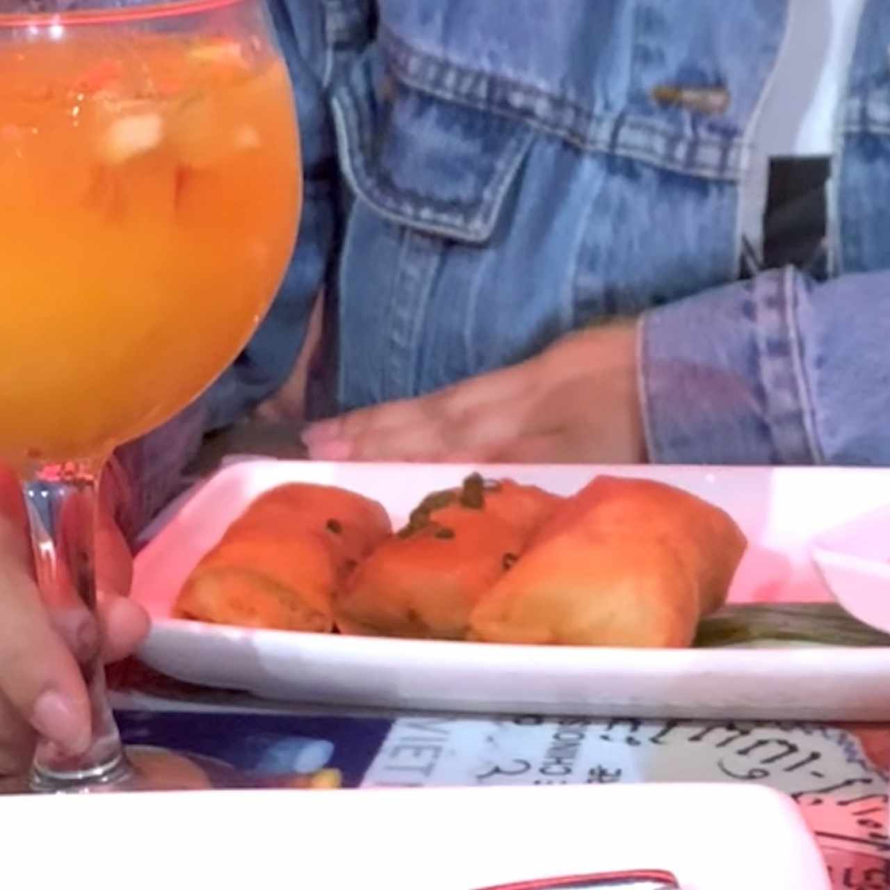 Spring Roll de Camarón