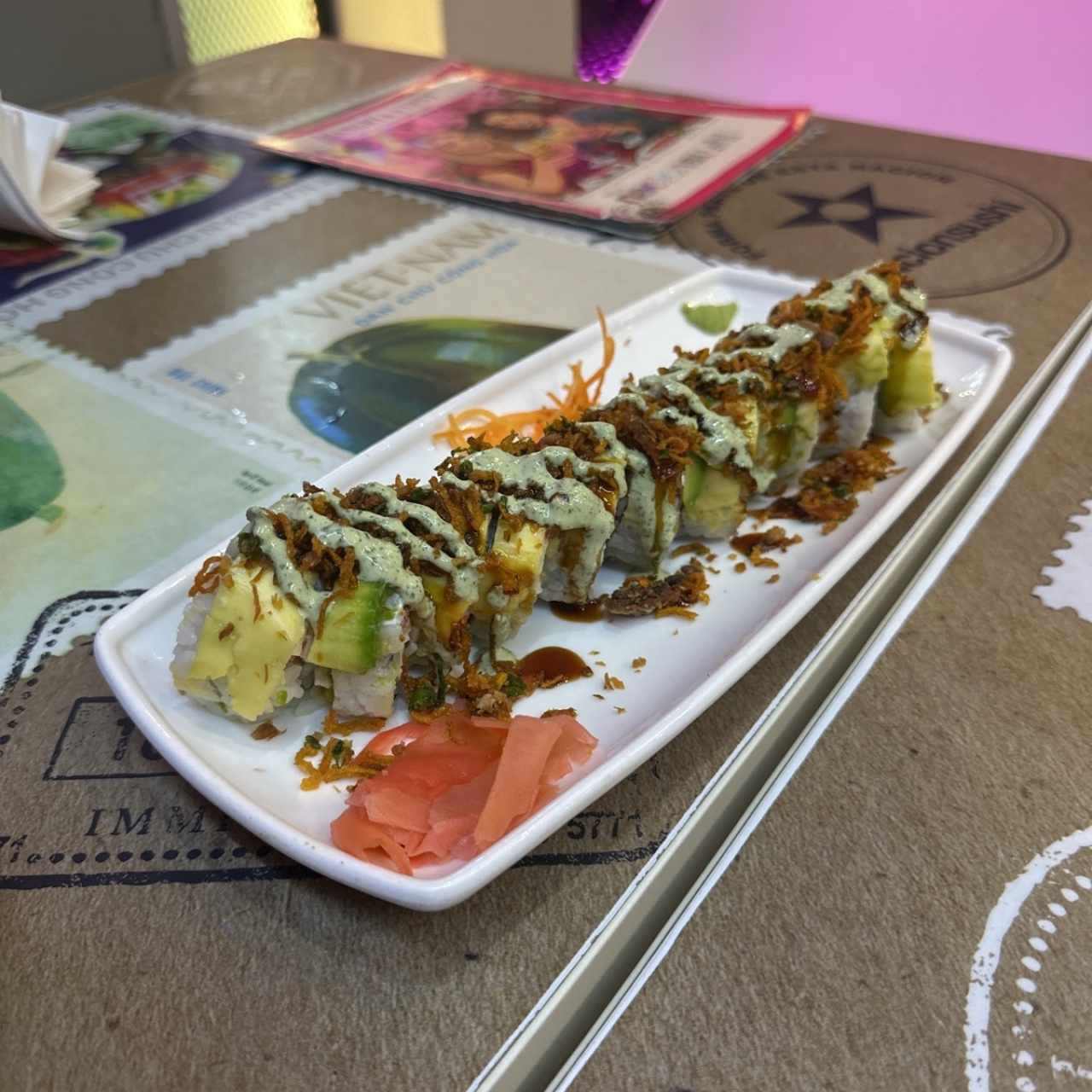 Rollos Originales - Komodo Crocante