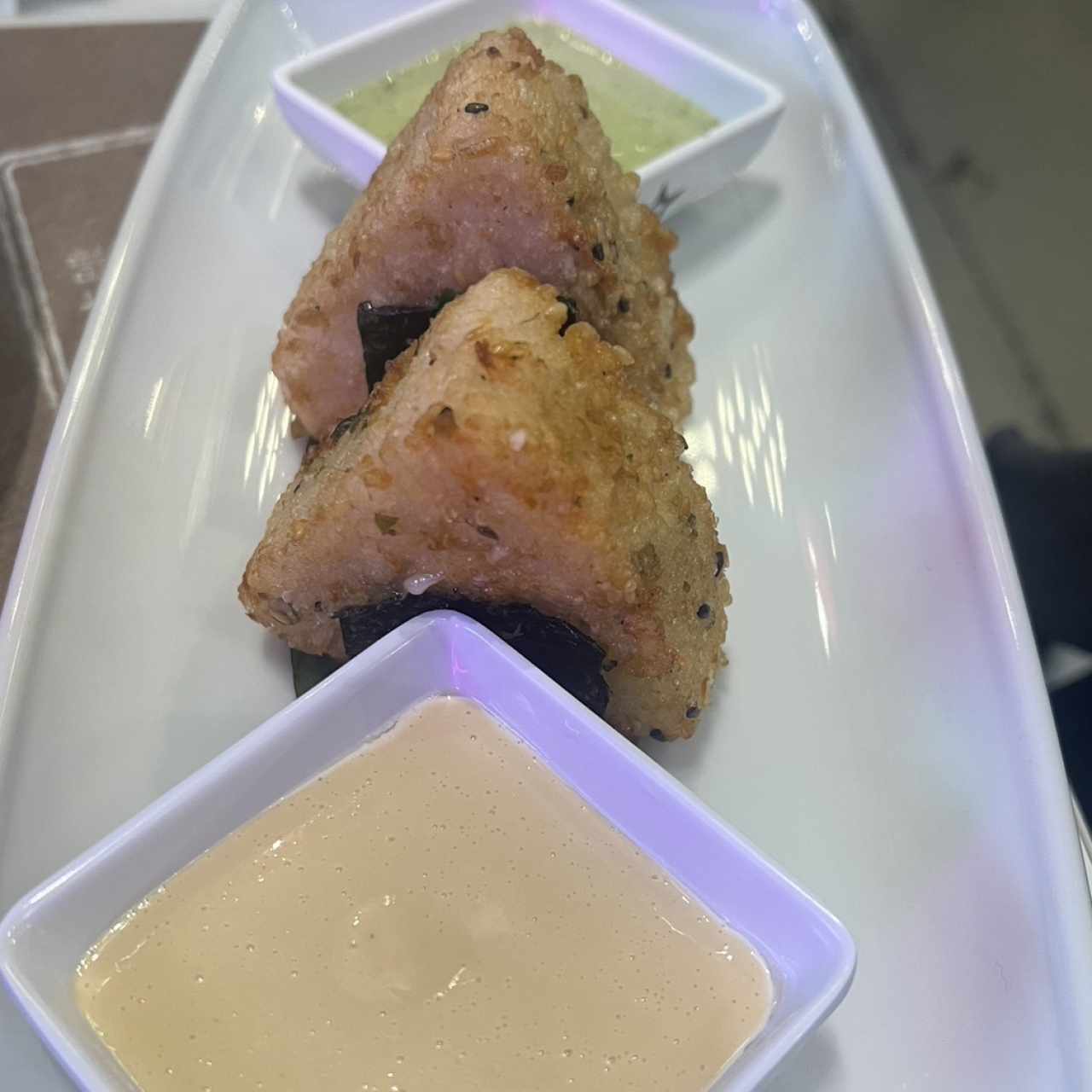 Onigiri de Salmón (2 unidades)