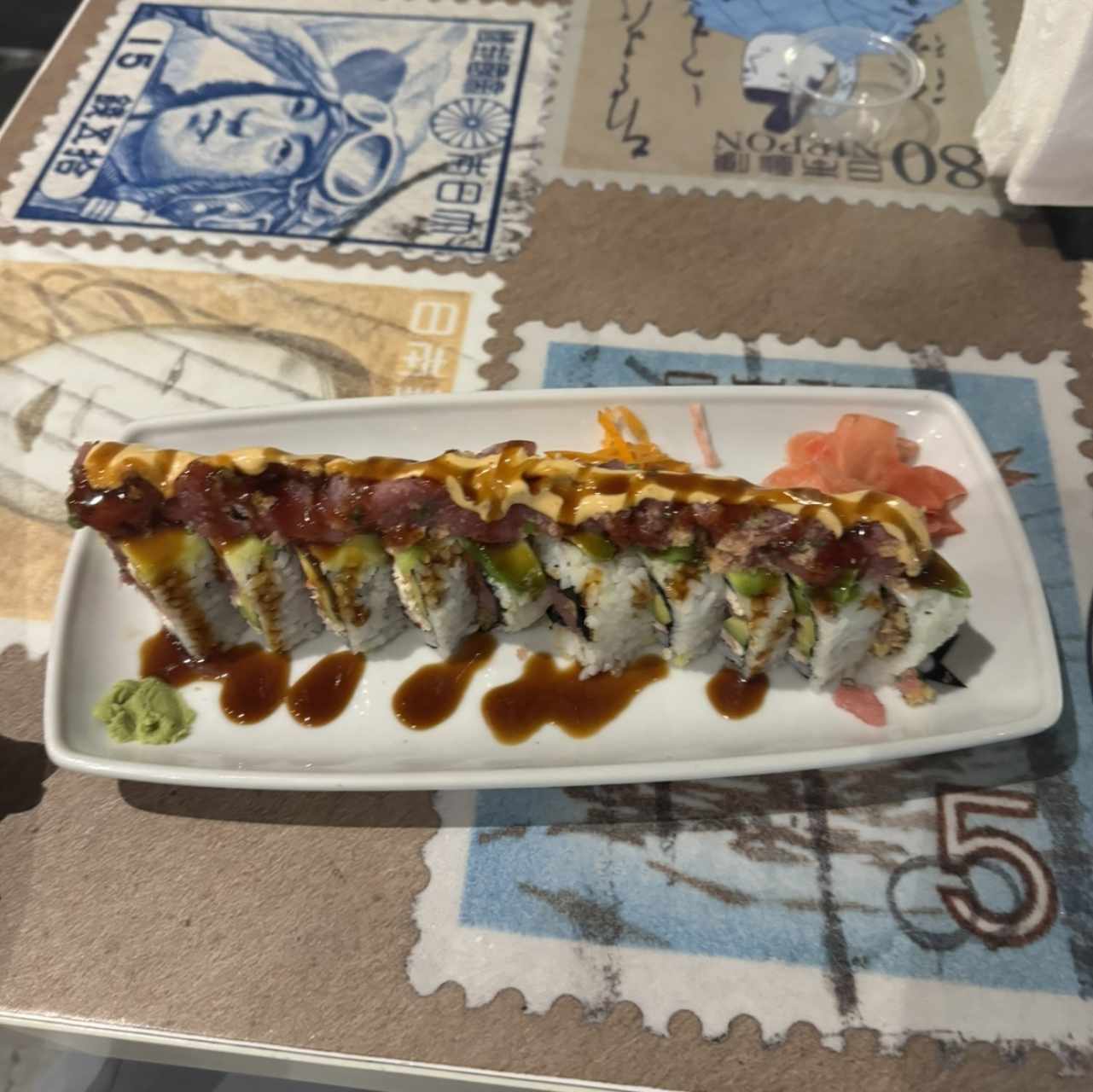 Poke roll