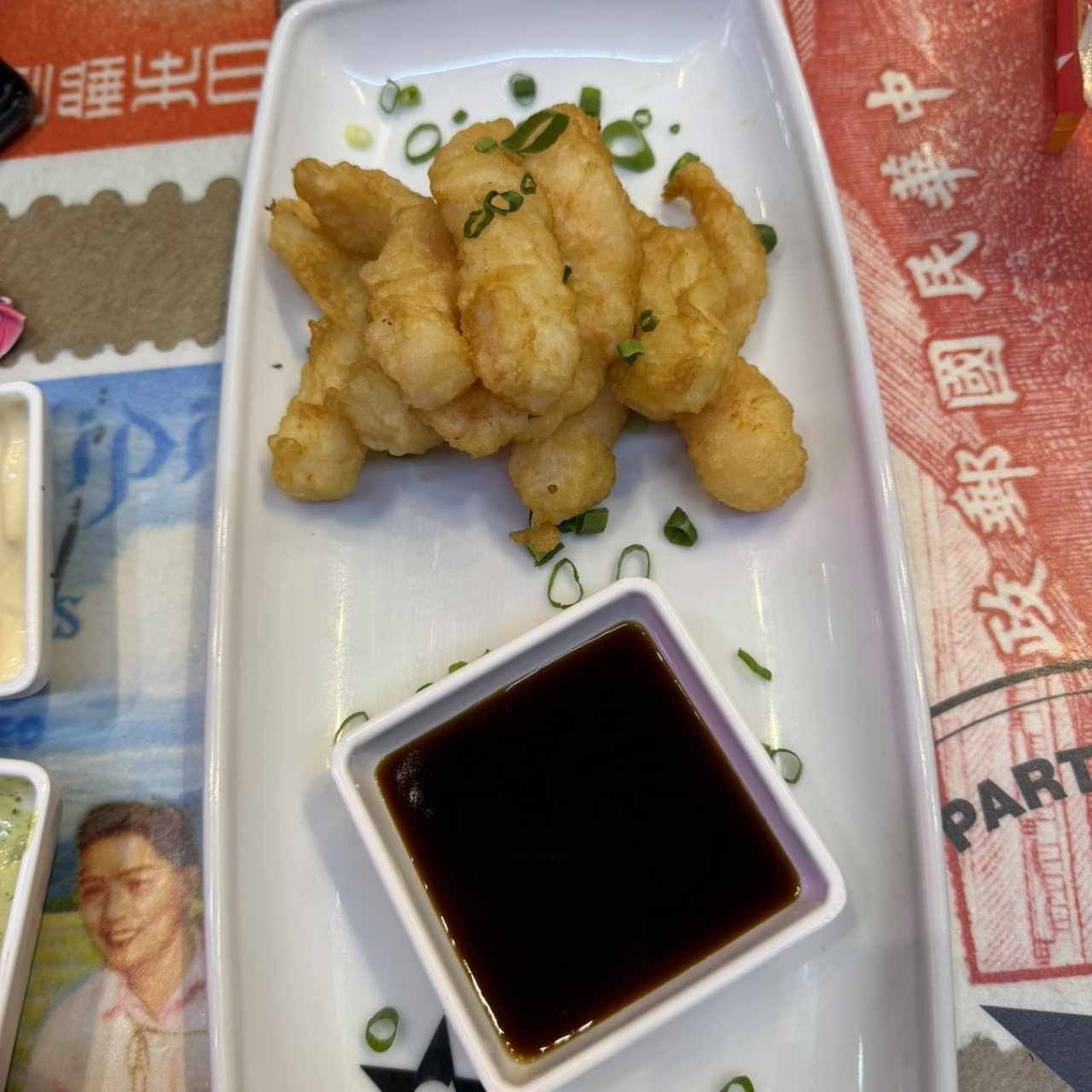 Tempuras Crujientes - Ebi Tempura