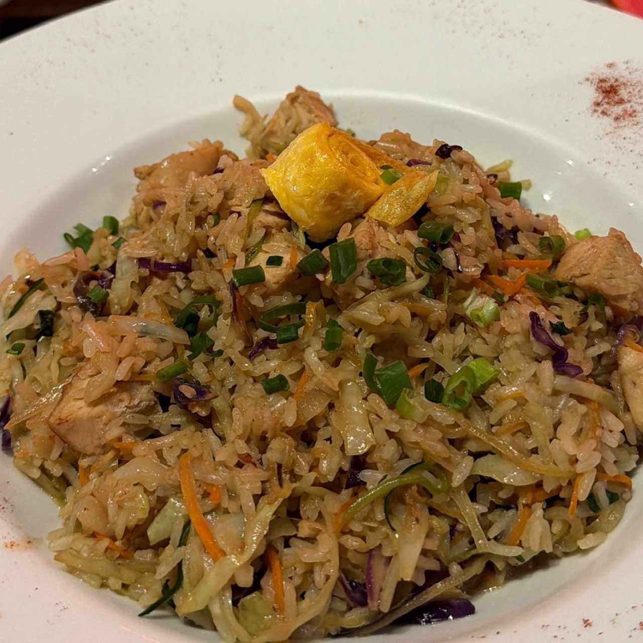 Phad Thai de Pollo