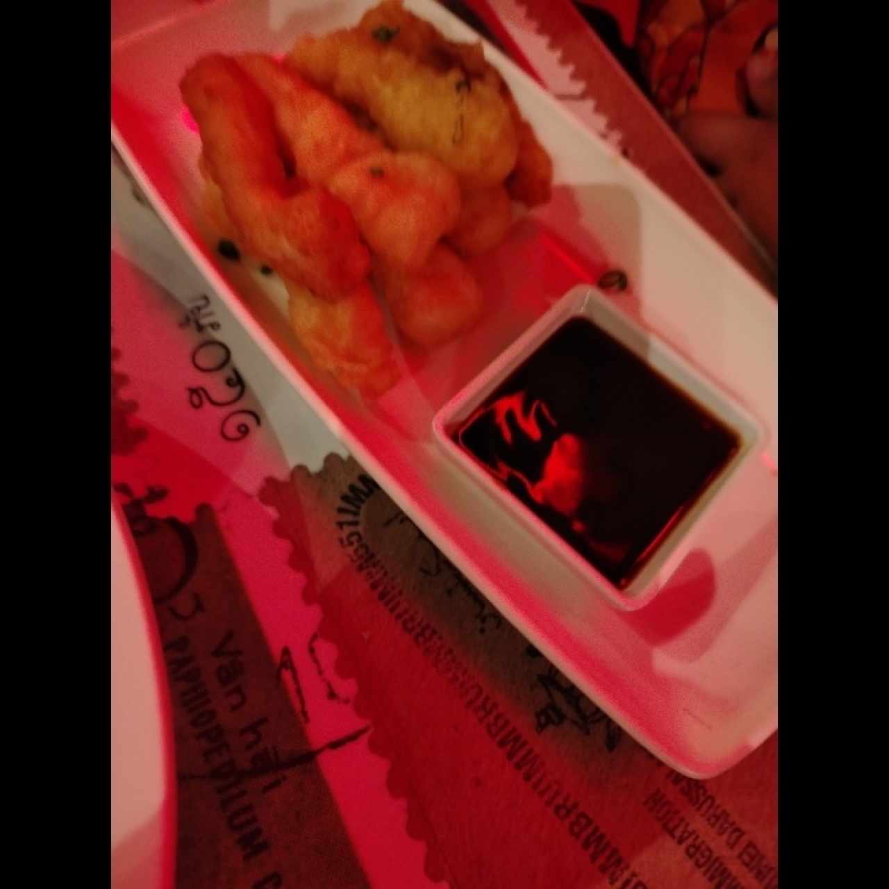 Crujientes Tempuras - Ebi Tempura