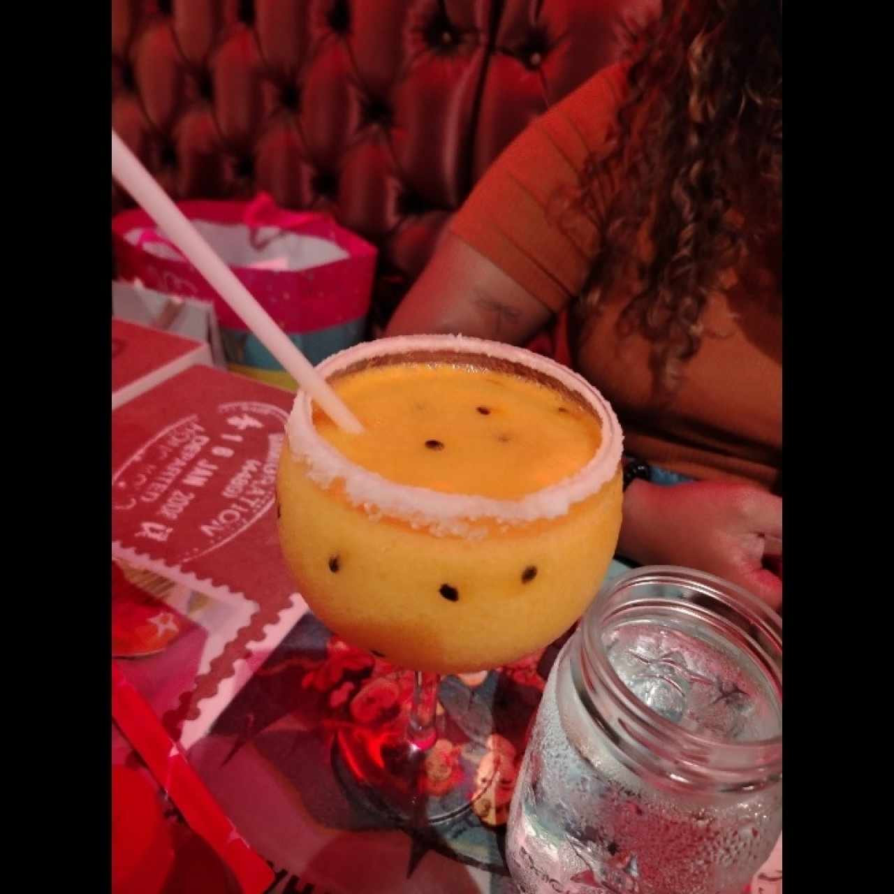 Margarita de maracuya