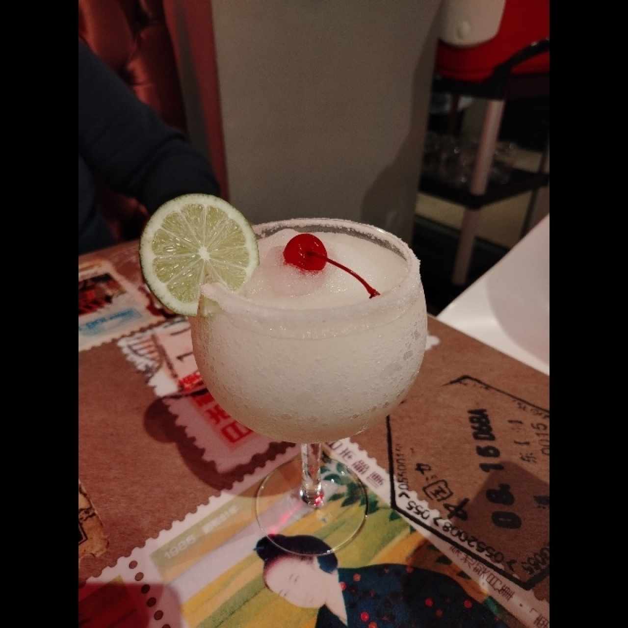 Margarita de limón 