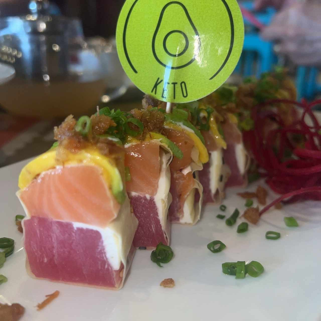 Kyoto Roll (Keto)