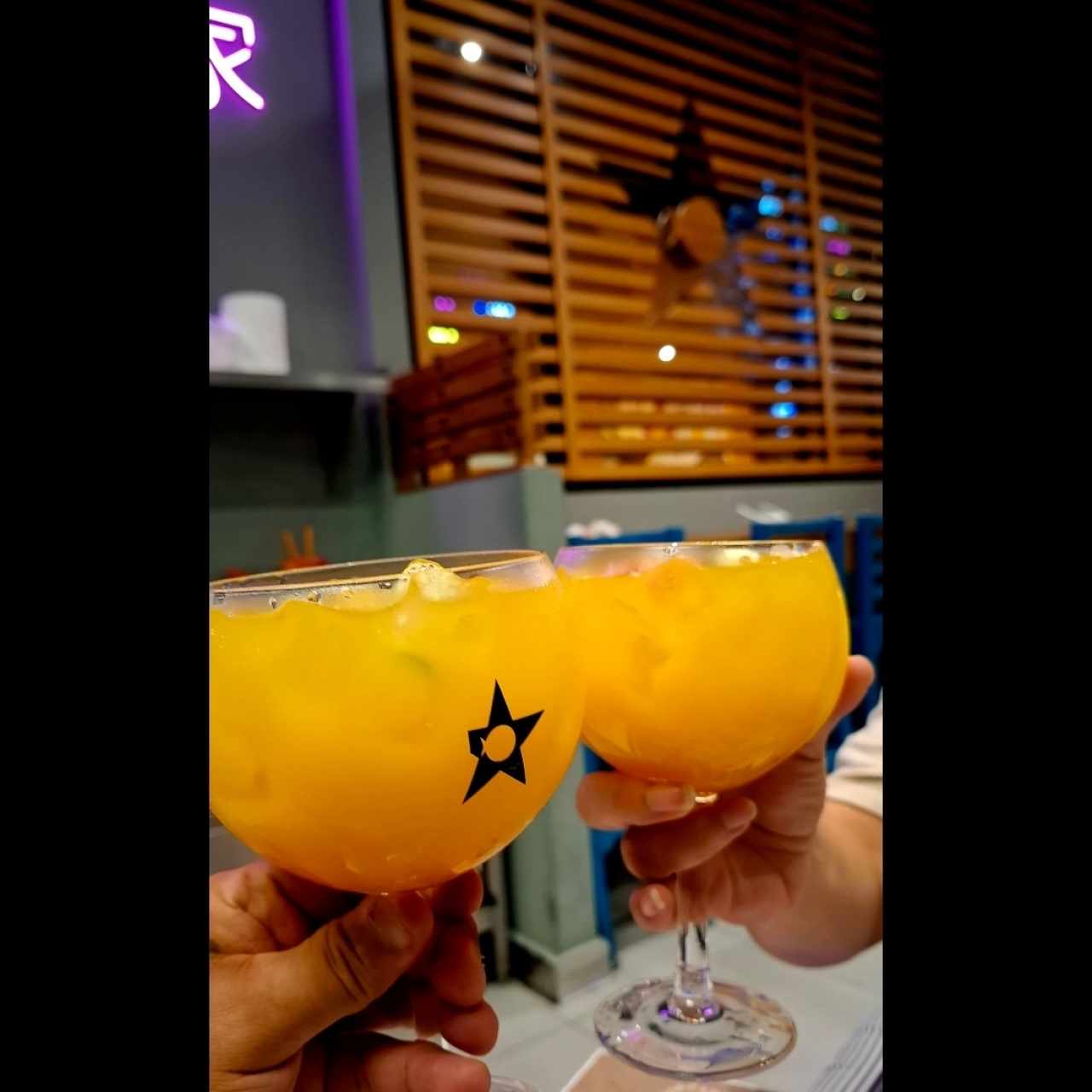 Sangría de Mango. 