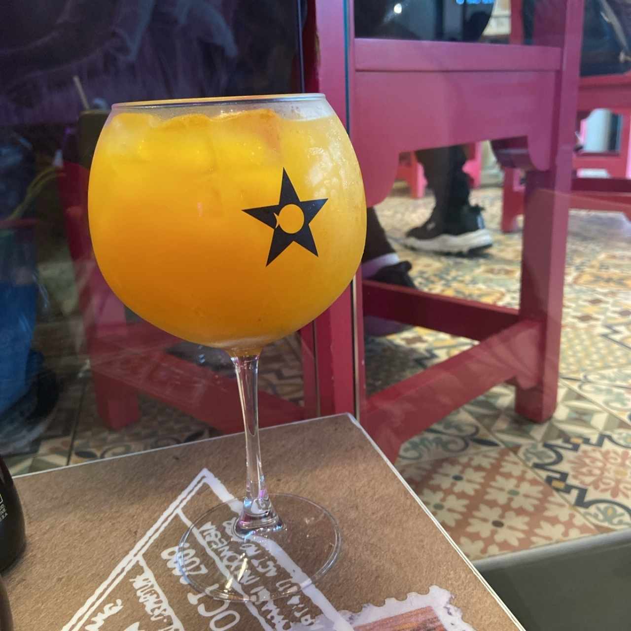 Sangría de mango